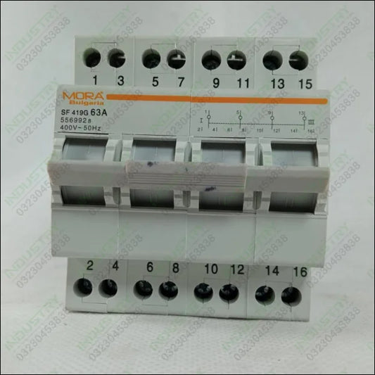 MORA Bulgaria SF419G Isolating Switch 4p Controlled Recloser Miniature Circuit Breaker in Pakistan - industryparts.pk