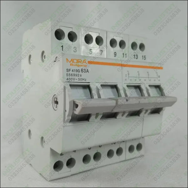MORA Bulgaria SF419G Isolating Switch 4p Controlled Recloser Miniature Circuit Breaker in Pakistan - industryparts.pk