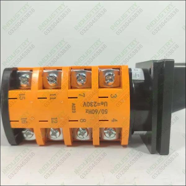 Mora Phase Selector Cam Switch 4 meter change over switch in Pakistan