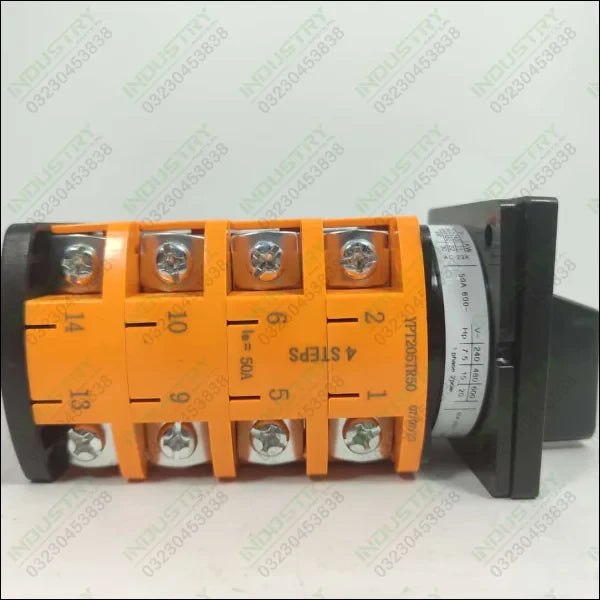 Mora Phase Selector Cam Switch 4 meter change over switch in Pakistan