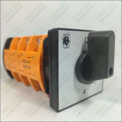 Mora Phase Selector Cam Switch 4 meter change over switch in Pakistan