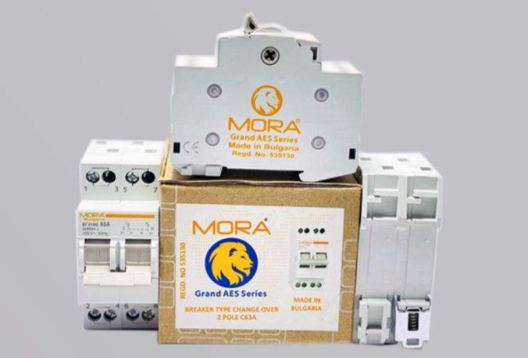 MORA SF219G 63A 2 Pole Breaker Type Change-Over in Pakistan