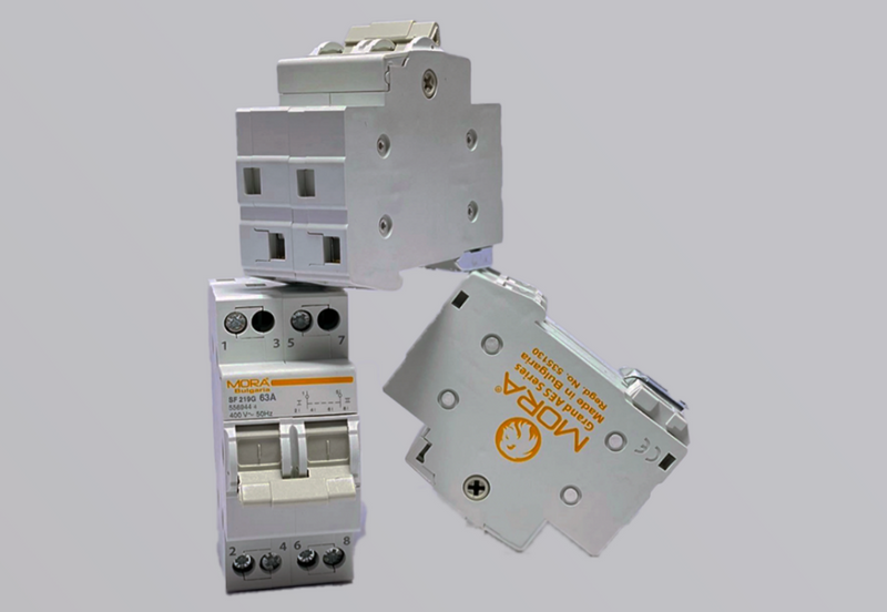 MORA SF219G 63A 2 Pole Breaker Type Change-Over in Pakistan