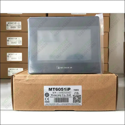 MT6051iP HMI With 4.3" TFT LCD Display in Pakistan - industryparts.pk