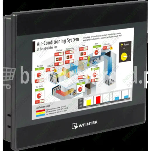 MT6070iP New 7'' Weinview Weintek HMI 7 inch - industryparts.pk