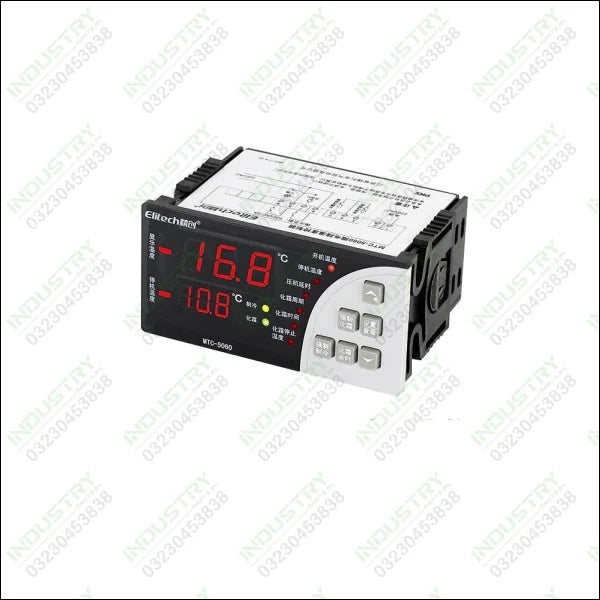 MTC-5060 Temperature Controller for Refrigeration System Elitech in Pakistan - industryparts.pk
