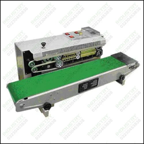 Multi-functional film / bag sealer Horizontal Automatic Band Sealer - industryparts.pk