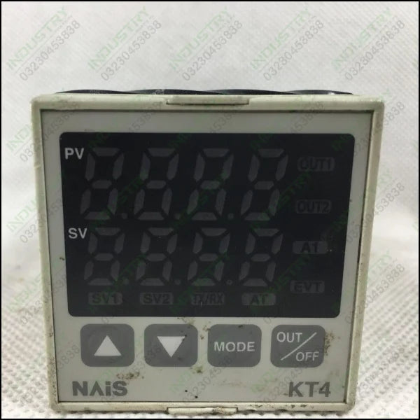 Nais KT4 Temperature Controller in Pakistan - industryparts.pk