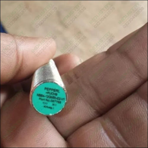 NBB4-12GM50-E2-V1 Pepperl + Fuchs, M12 x 1, PNP-NO Inductive Sensor 65mm Length, 10 ? 30 V dc supply voltage , IP67 Rating - industryparts.pk