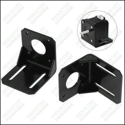 NEMA17 Stepper Motor Alloy Steel Mounting Bracket For CNC &