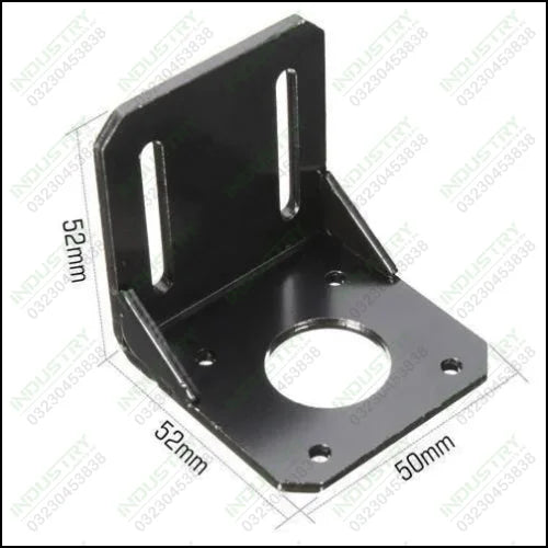 NEMA17 Stepper Motor Alloy Steel Mounting Bracket For CNC &