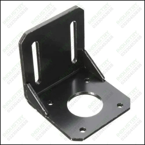 NEMA17 Stepper Motor Alloy Steel Mounting Bracket For CNC &