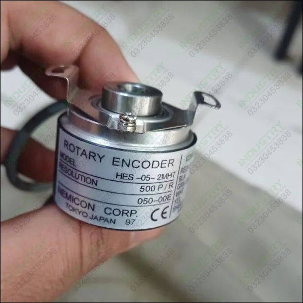 NEMICON ROTARY ENCODER HES-05-2MHT in Pakistan