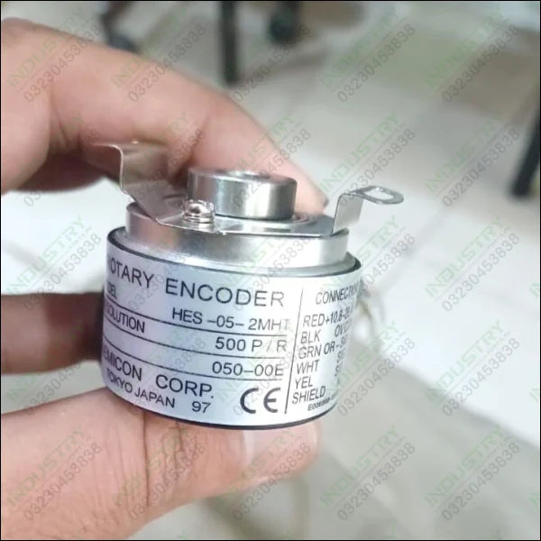 NEMICON ROTARY ENCODER HES-05-2MHT in Pakistan