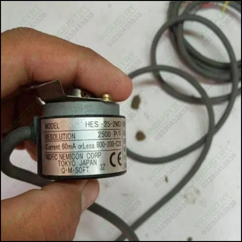 New HES-25-2MD 2500P/R NEMICON Encoder in Pakistan - industryparts.pk
