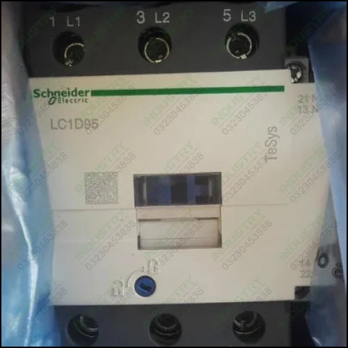 New In Box SCHNEIDER LC1D95F7C AC Contactor in Pakistan