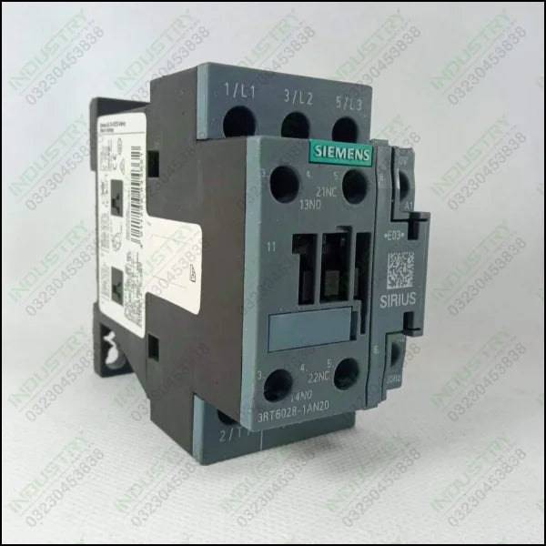 NEW Siemens contactor 3RT6028-1AN20 3RT6 028-1AN20 AC220V in Pakistan - industryparts.pk