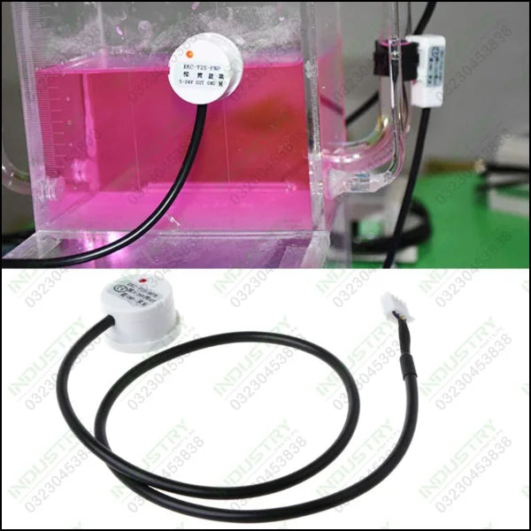 Non Contact Liquid Level Sensor Stick Type Water Detector Switch DC XKC-Y25-NPN - industryparts.pk