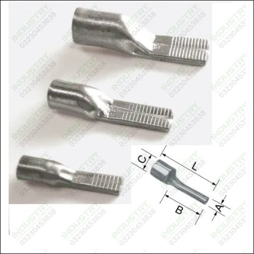 Non-Insulated Round Pin Lugs 10-95mm in Pakistan
