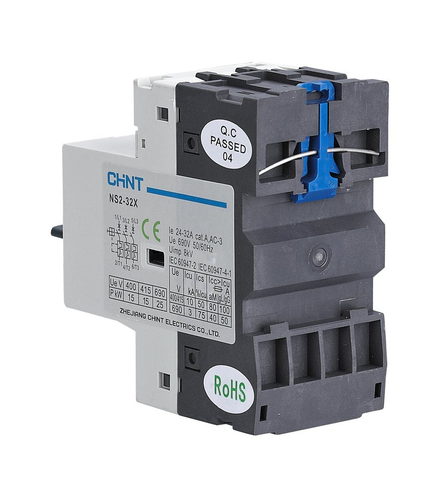 CHINT NS2-25/NS2-80B Series Motor Protection Circuit Breakers (MPCB) in Pakistan
