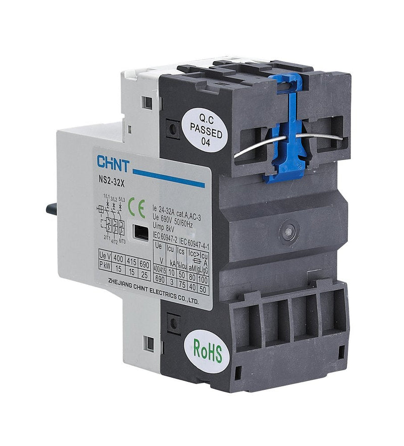 CHINT NS2-25/NS2-80B Series Motor Protection Circuit Breakers (MPCB) in Pakistan