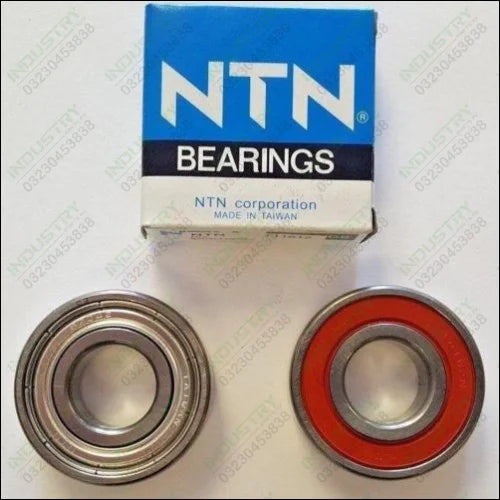 NTN Bearing 6202 2RS/LLU/C3 Rubber Sealed or ZZ/2Z/C3 Metal Shielded original - industryparts.pk