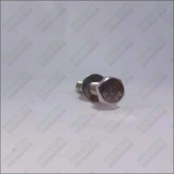 Nut bolt SS BOLT  Stainless steel screw in Pakistan - industryparts.pk