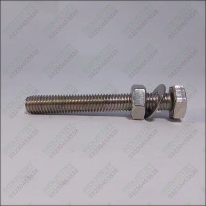 Nut bolt SS BOLT  Stainless steel screw in Pakistan - industryparts.pk