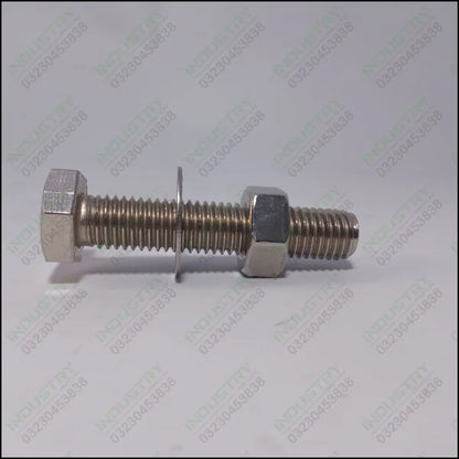 Nut bolt SS BOLT  Stainless steel screw in Pakistan - industryparts.pk