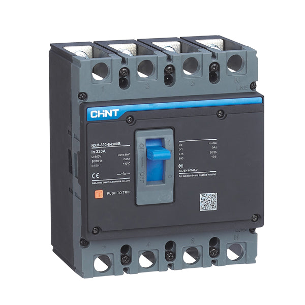 CHINT NXM Series Molded Case Circuit Breakers in Pakistan