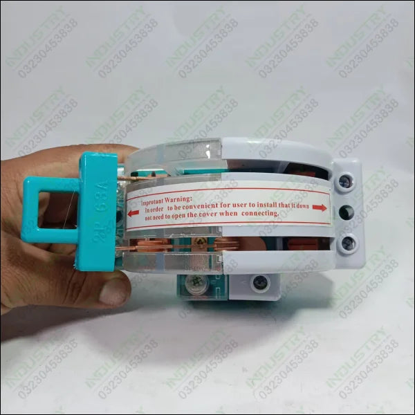 NZK 2 Pole 32A-225A Manual Change Over Knife Switch in Pakistan