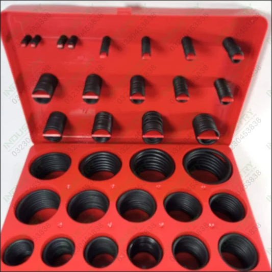 O-Ring Assortment Rubber Kit 382 Pieces 30 Sizes In Pakistan - industryparts.pk
