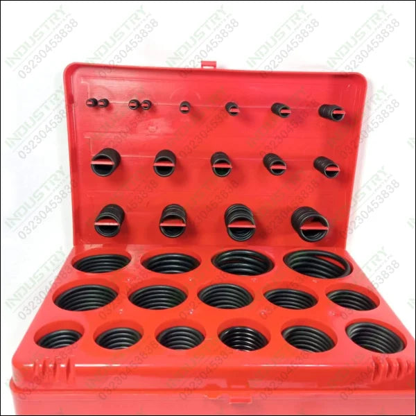 O-Ring Assortment Rubber Kit 382 Pieces 30 Sizes In Pakistan - industryparts.pk