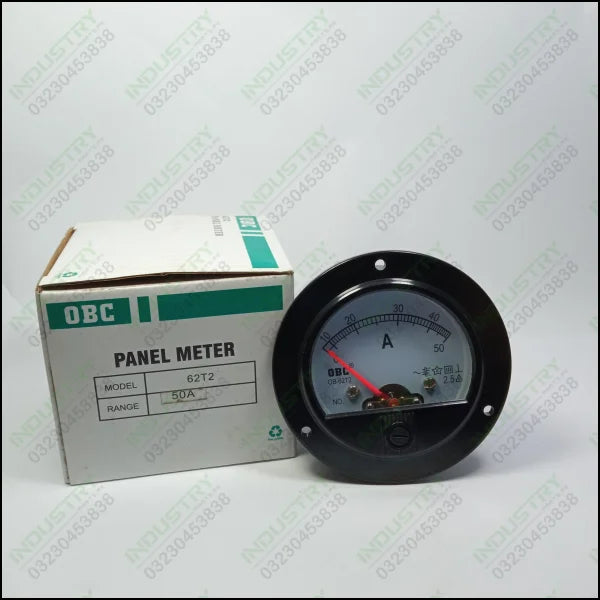 OBC OB-62T2 Panel Meter Range 50A - industryparts.pk