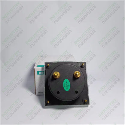 OBC OB-80 Panel Meter 80 x 80 Range 30A - industryparts.pk