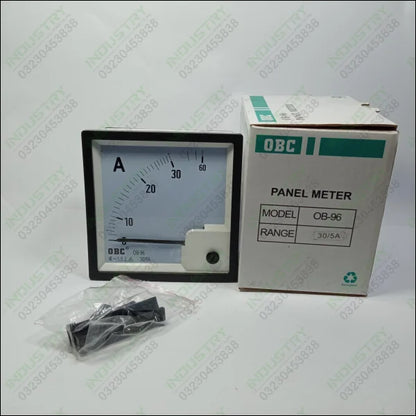 OBC OB-96 Panel Meter AC Voltmeter 30/50A - industryparts.pk