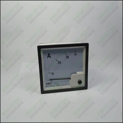 OBC OB-96 Panel Meter AC Voltmeter 30/50A - industryparts.pk