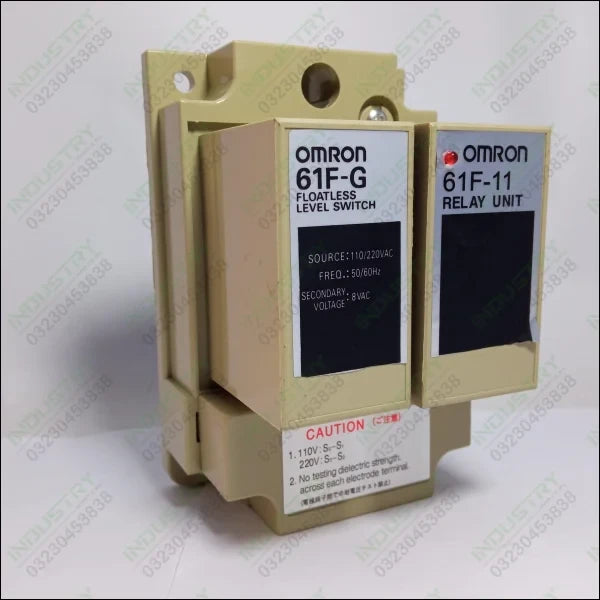 OMRON 61F-G 61F-11 Liquid Level Relay - industryparts.pk