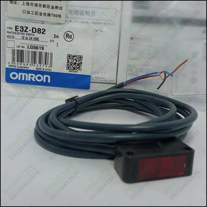 Omron Automation and Safety E3Z-D81 Optical Sensors Photoelectric Industrial - industryparts.pk