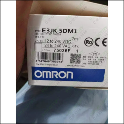 Omron Beam Photoelectric Switch Sensor E3JK-5DM1 Lotted in Pakistan - industryparts.pk