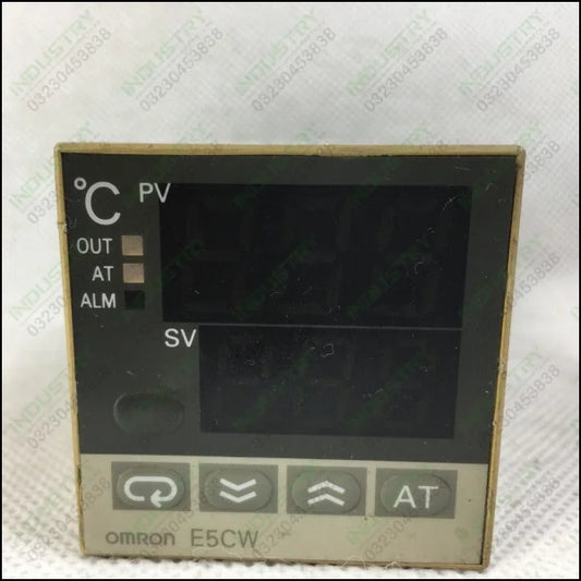 Omron Digital Temperature Controller E5CW-Q1KJ in Pakistan - industryparts.pk