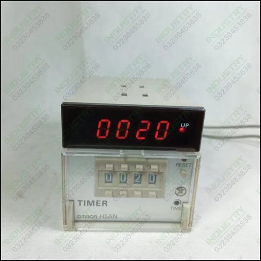 Omron Digital Timer H5AN in Pakistan - industryparts.pk