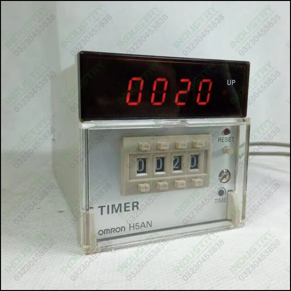Omron Digital Timer H5AN in Pakistan - industryparts.pk