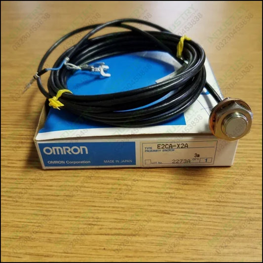 OMRON E2CA-X2A Proximity Switch in Pakistan - industryparts.pk