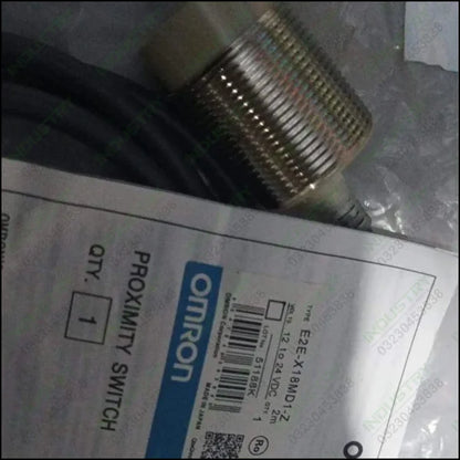 Omron E2E-X18MD1 Proximity Switch in Pakistan - industryparts.pk
