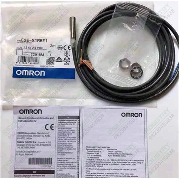 OMRON E2E-X1R5F1 Proximity Sensor in Pakistan