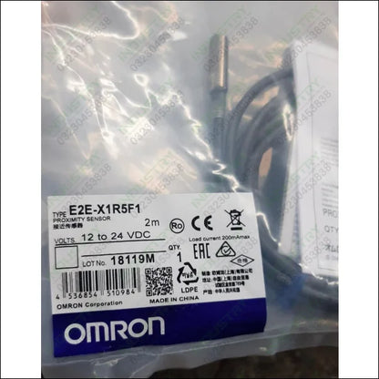 OMRON E2E-X1R5F1 Proximity Sensor in Pakistan