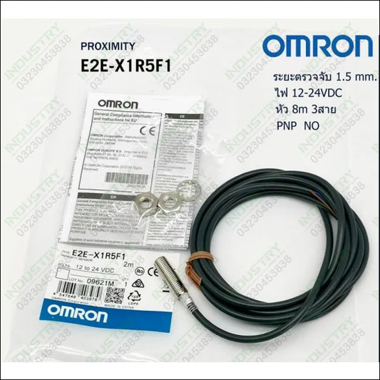 OMRON E2E-X1R5F1 Proximity Sensor in Pakistan