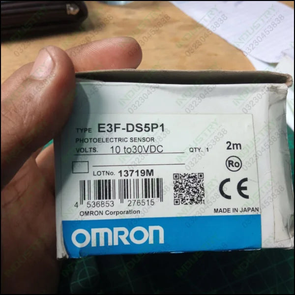 OMRON E3F-DS5P1 Photo Electric Sensor in Pakistan