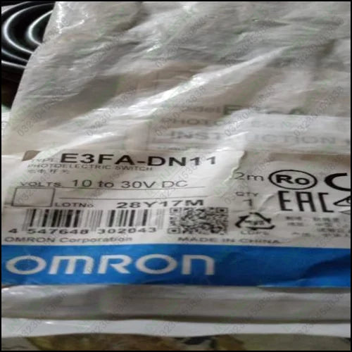 OMRON E3FA-DN11  Photoelectric Sensors - industryparts.pk